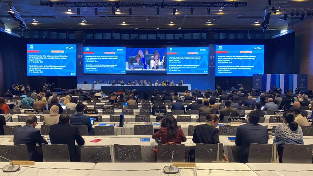 14th Intergovernmental Committee 2003 UNESCO Convention