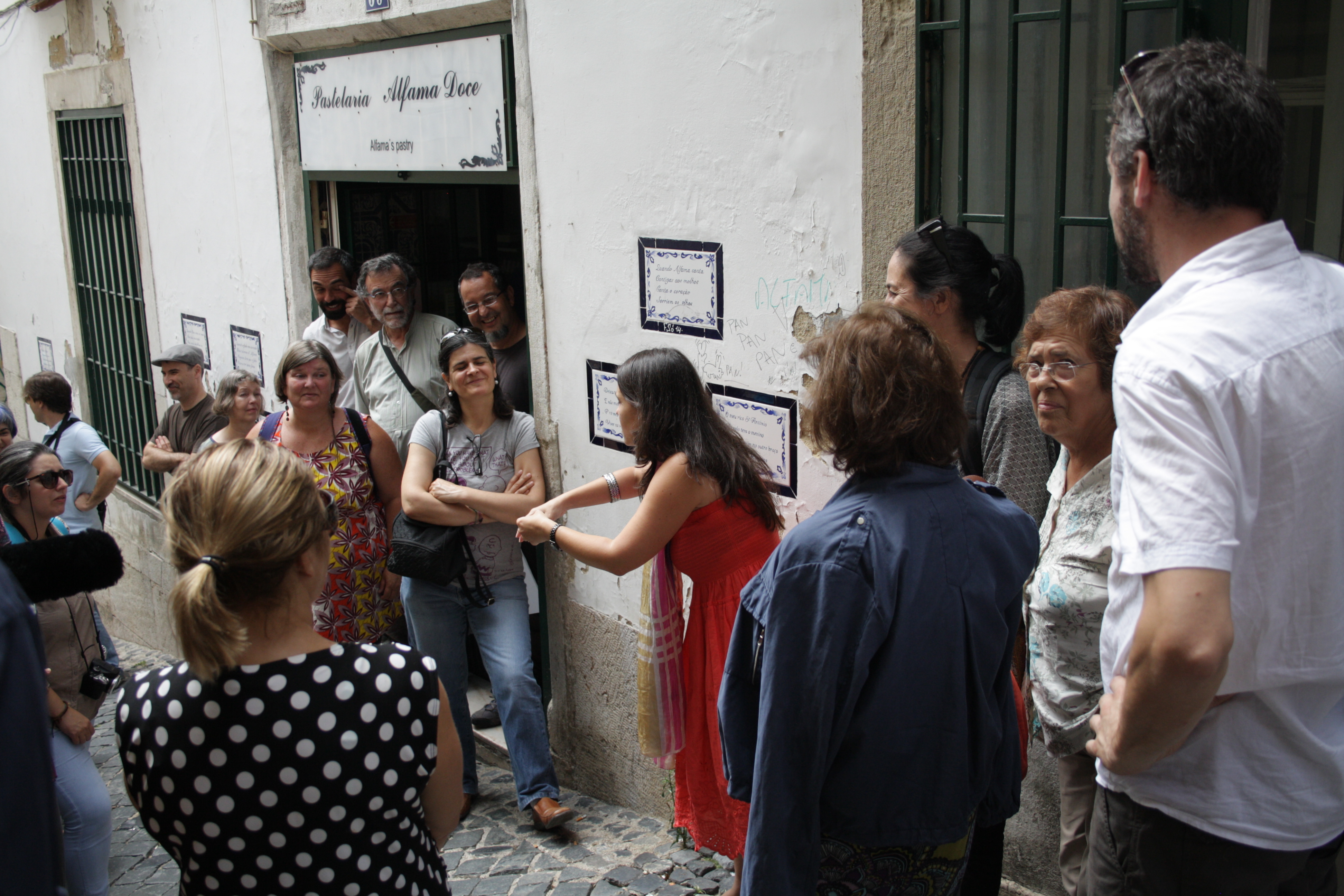 Capacity building session Évora